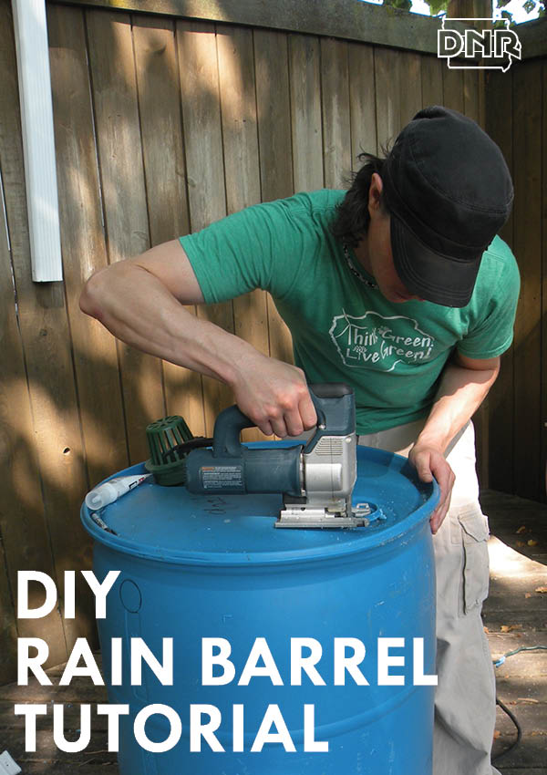 Build your own DIY rain barrel with this tutorial | Iowa DNR